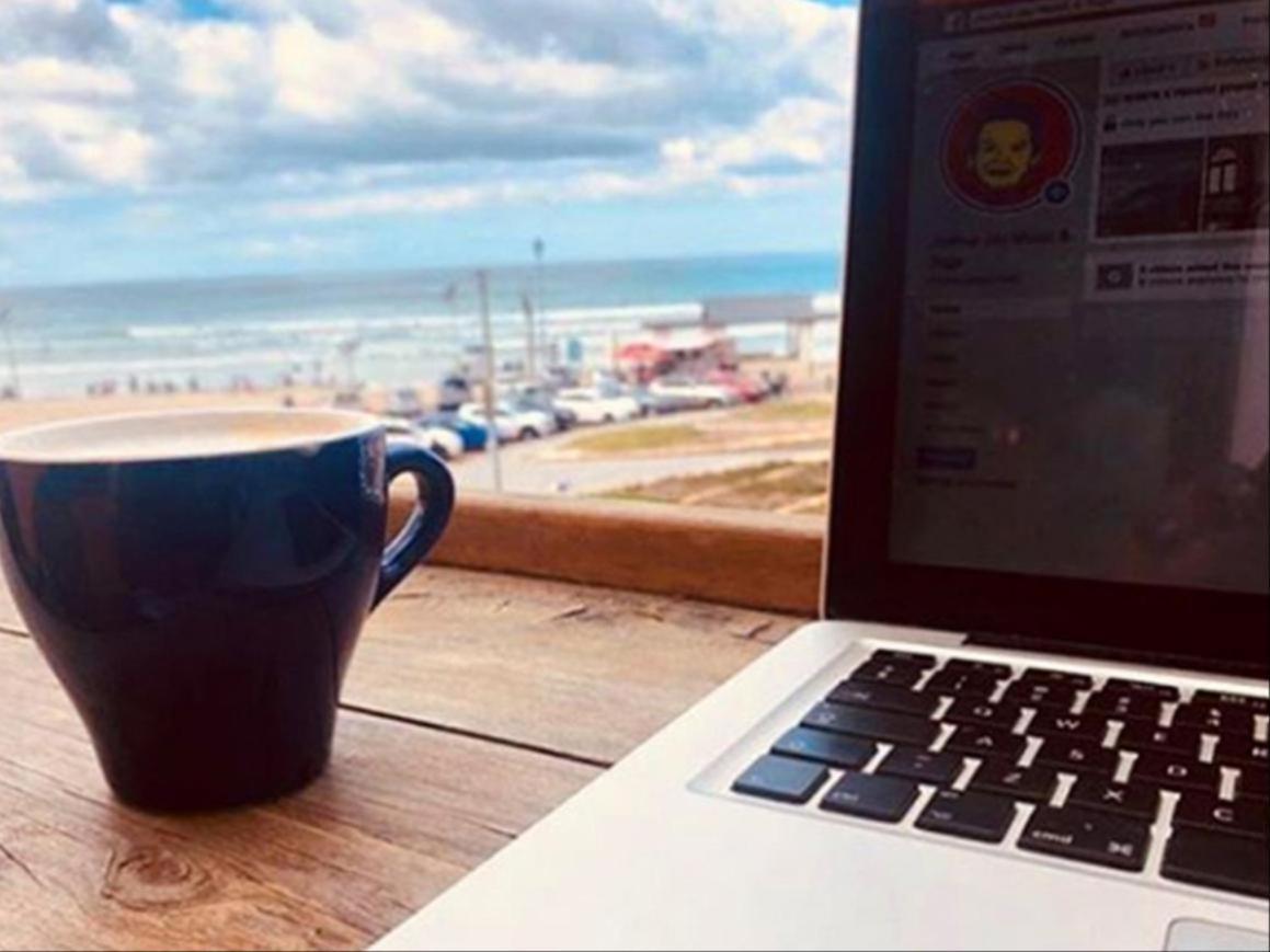African Soul Surfer Muizenberg Kültér fotó